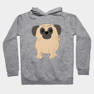 Dog Cartoon Amazing Pug Hoodie